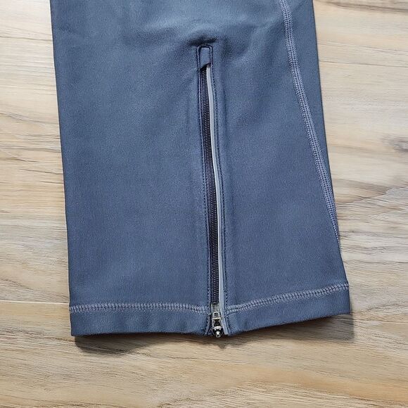 ☔️🩵Nike Gray Dri-Fit Power Running Athletic Pants Medium - Picture 10 of 14